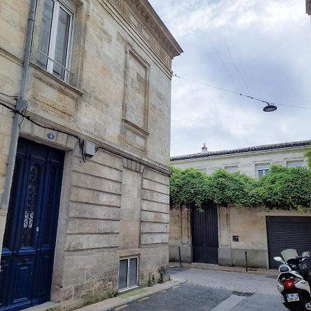 Duplex Lumineux Avec Bureau Separe Dans Le Centre Apartamento Bordéus Exterior foto