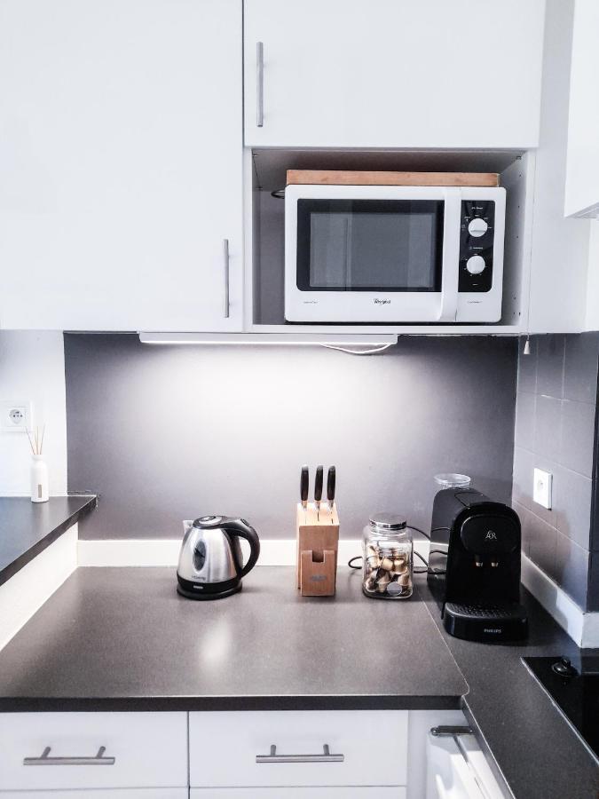 Duplex Lumineux Avec Bureau Separe Dans Le Centre Apartamento Bordéus Exterior foto