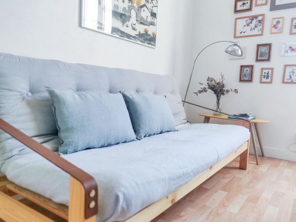 Duplex Lumineux Avec Bureau Separe Dans Le Centre Apartamento Bordéus Exterior foto